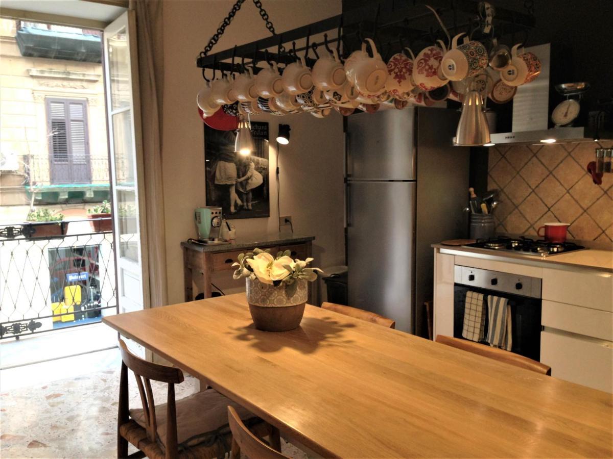 A Casa Di Amelie Villa Palermo Ngoại thất bức ảnh